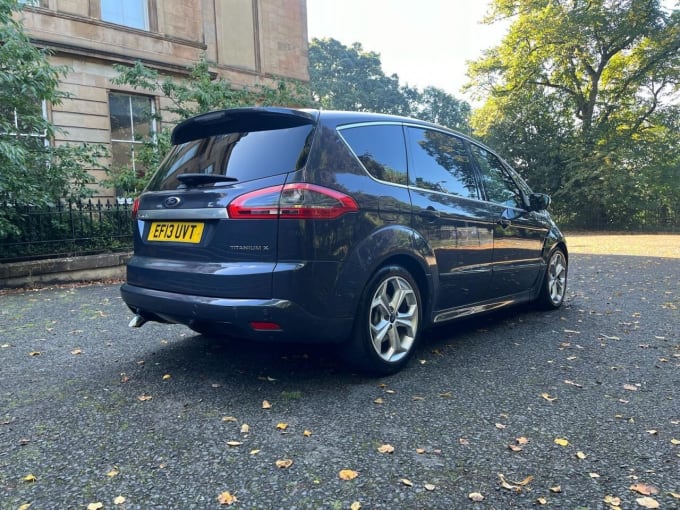 2025 Ford S-max
