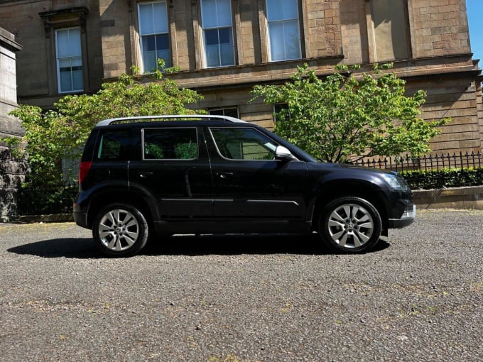 2025 Skoda Yeti