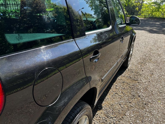 2025 Skoda Yeti