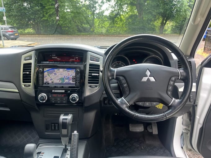 2025 Mitsubishi Shogun