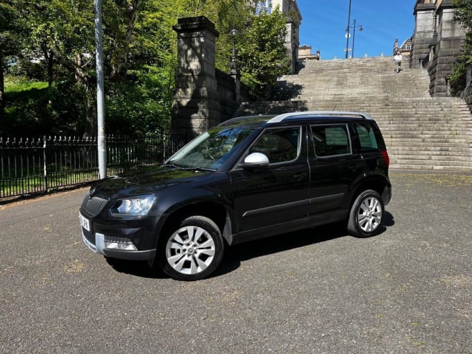 2025 Skoda Yeti