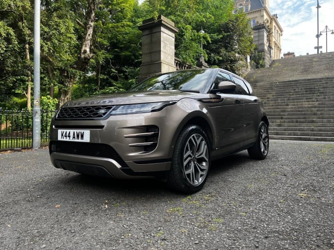 2025 Land Rover Range Rover Evoque
