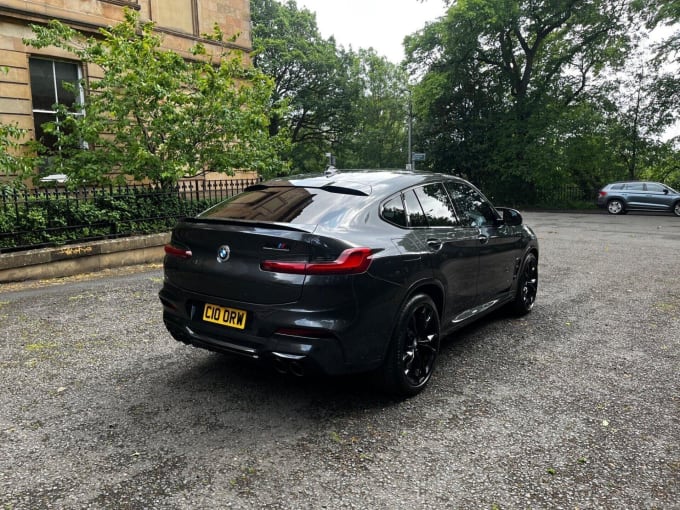 2025 BMW X4 M