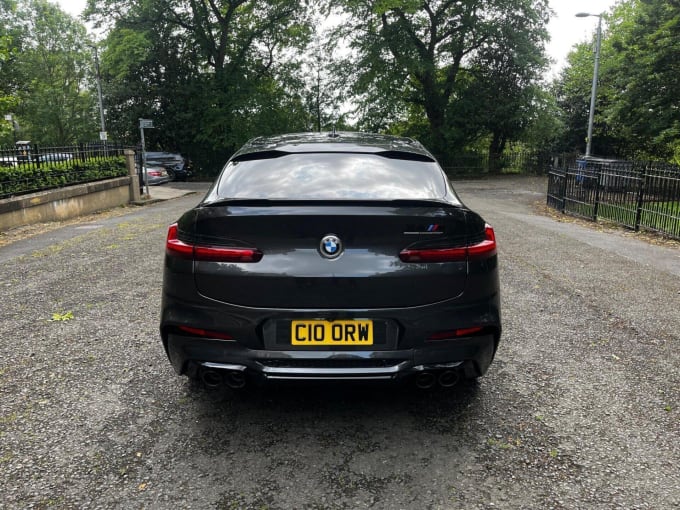 2025 BMW X4 M