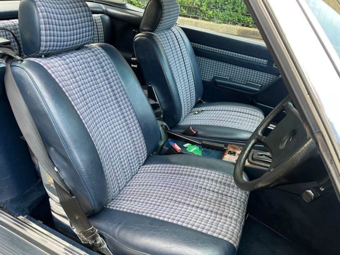 1984 Mercedes-benz Sl Series