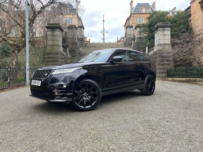 2025 Land Rover Range Rover Velar