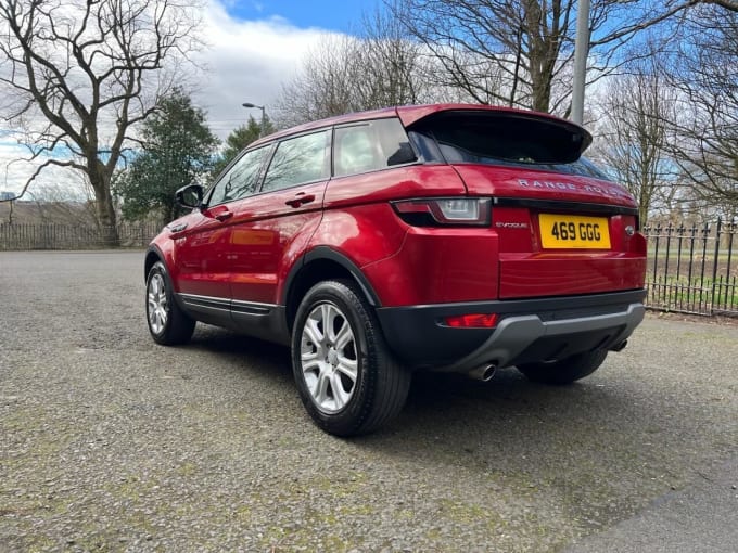 2025 Land Rover Range Rover Evoque