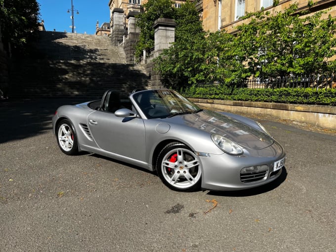 2025 Porsche Boxster