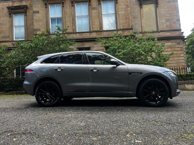 2025 Jaguar F-pace