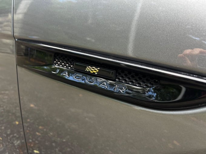 2025 Jaguar F-pace