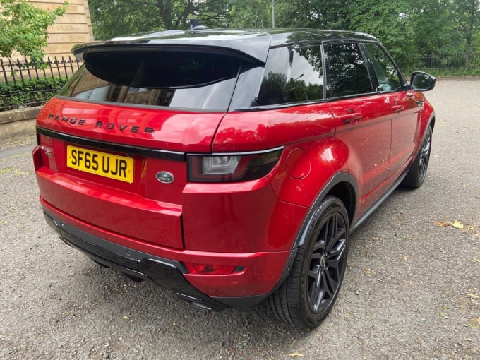 2025 Land Rover Range Rover Evoque