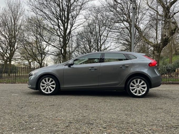 2025 Volvo V40