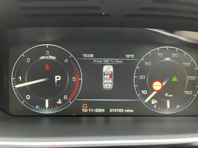 2025 Land Rover Range Rover Sport