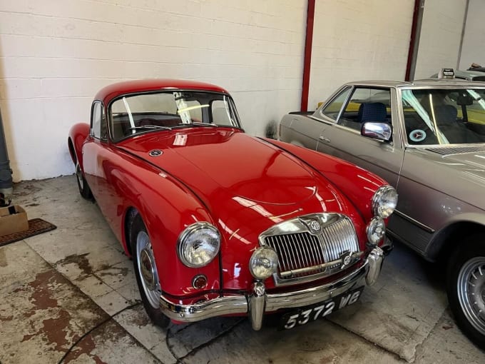 2025 Mg Mga