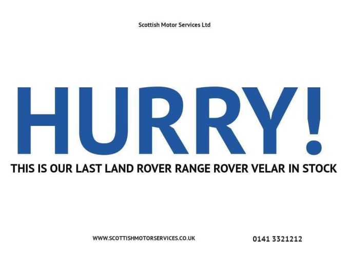 2025 Land Rover Range Rover Velar