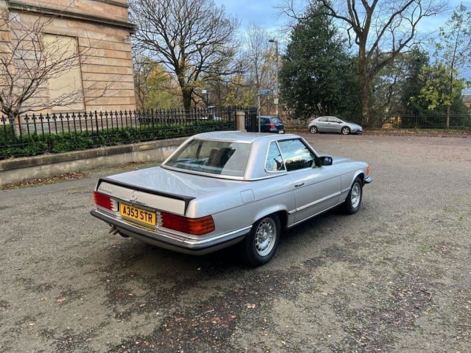 1984 Mercedes-benz Sl Series