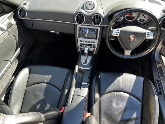 2025 Porsche Boxster
