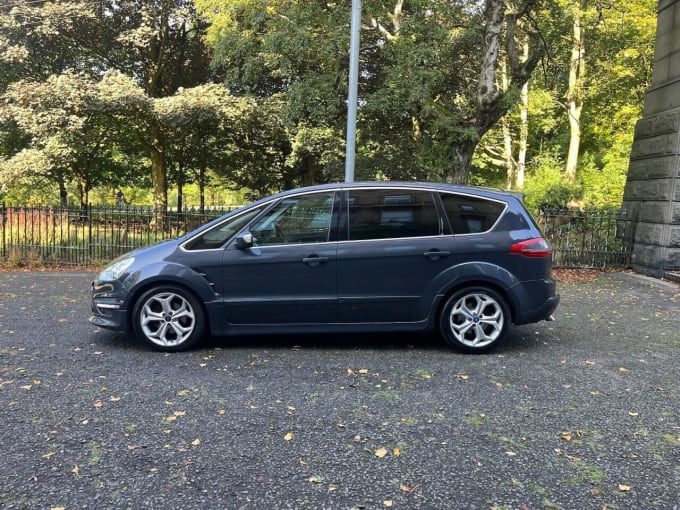 2025 Ford S-max