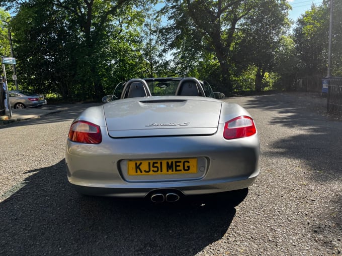 2025 Porsche Boxster