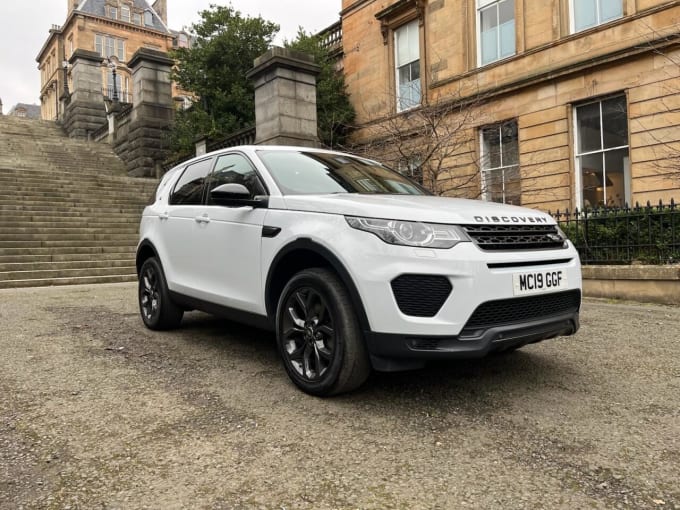 2025 Land Rover Discovery Sport