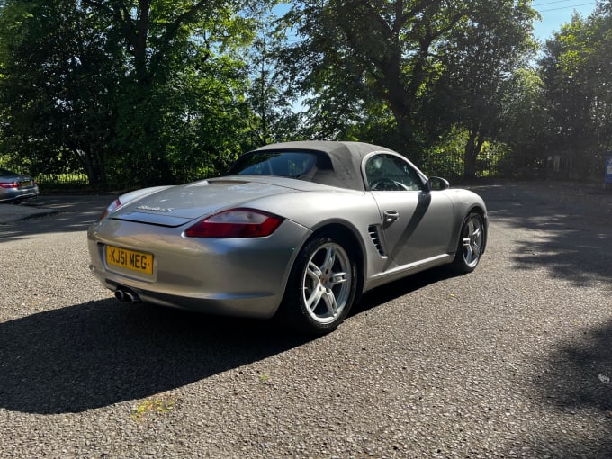 2025 Porsche Boxster