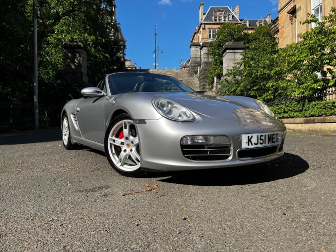 2025 Porsche Boxster