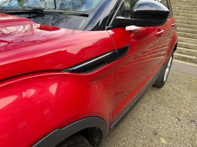 2025 Land Rover Range Rover Evoque