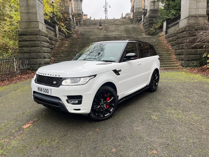2025 Land Rover Range Rover Sport