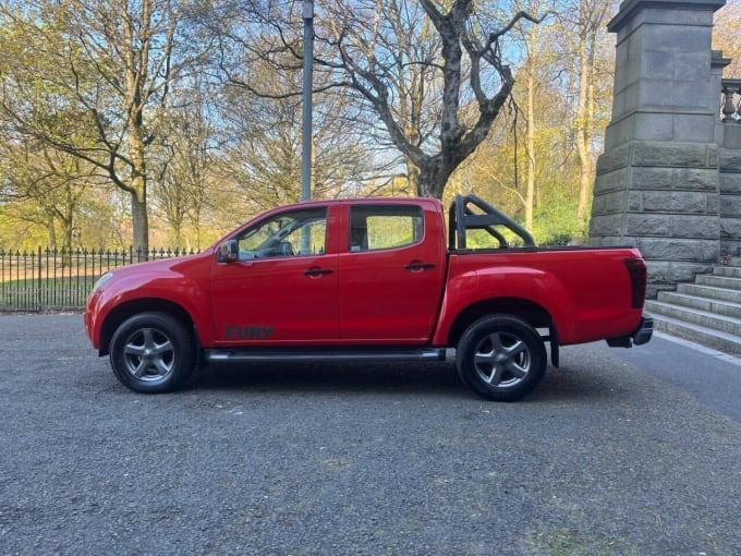 2025 Isuzu D-max