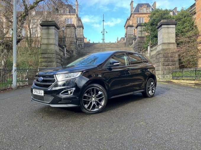 2025 Ford Edge