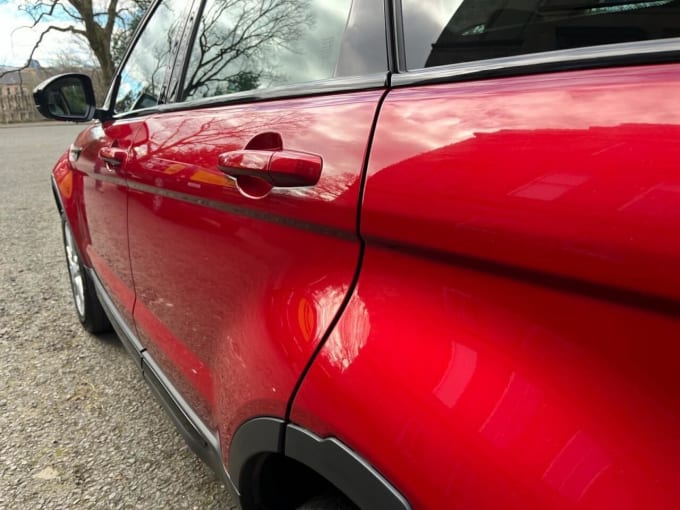 2025 Land Rover Range Rover Evoque