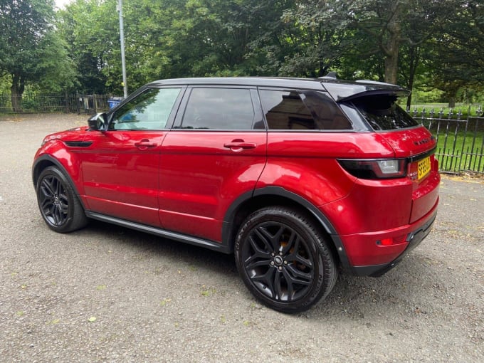 2025 Land Rover Range Rover Evoque