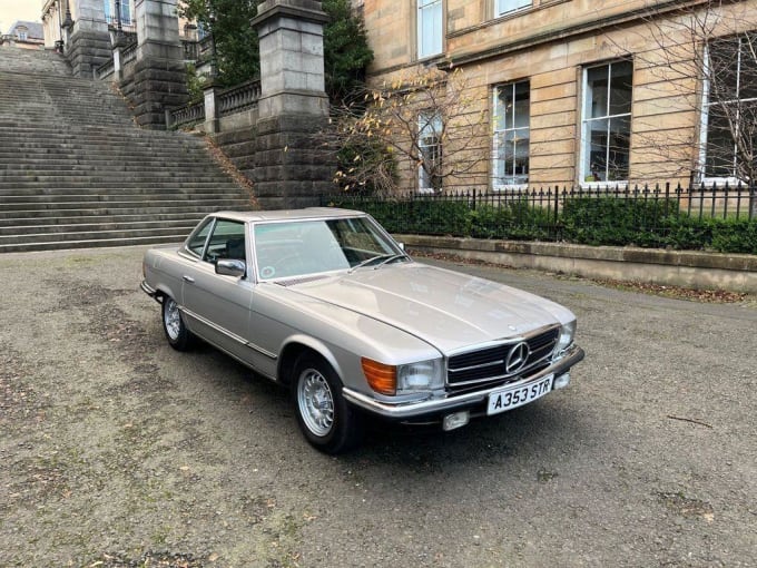 1984 Mercedes-benz Sl Series