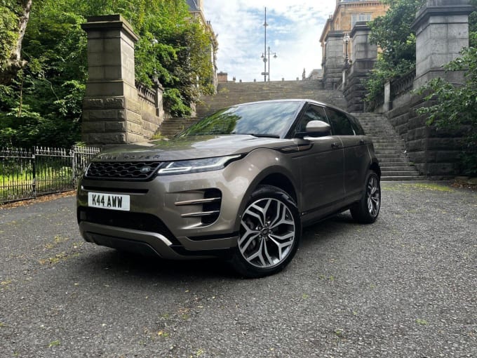 2025 Land Rover Range Rover Evoque