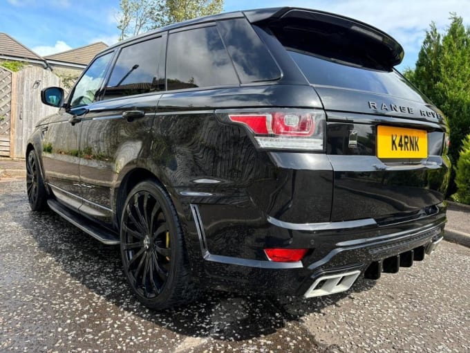 2025 Land Rover Range Rover Sport