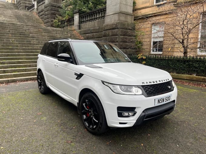 2025 Land Rover Range Rover Sport