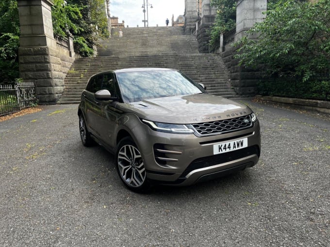 2025 Land Rover Range Rover Evoque