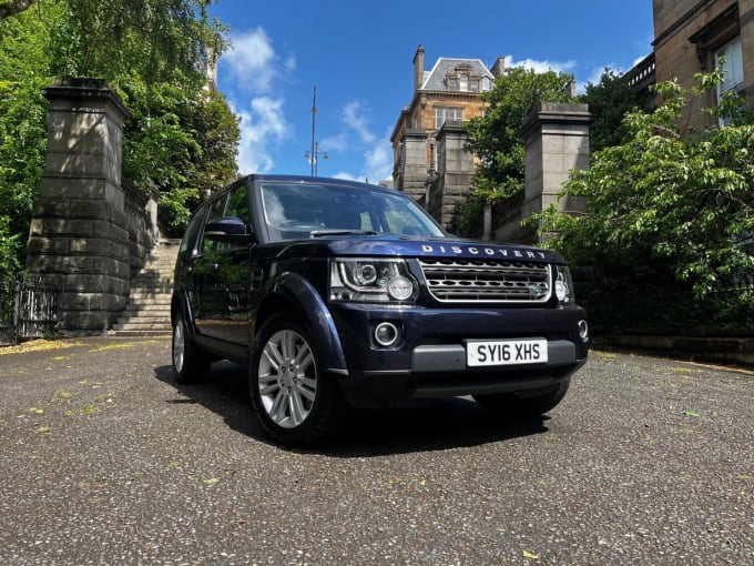 2025 Land Rover Discovery 4