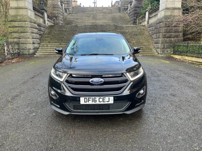 2025 Ford Edge
