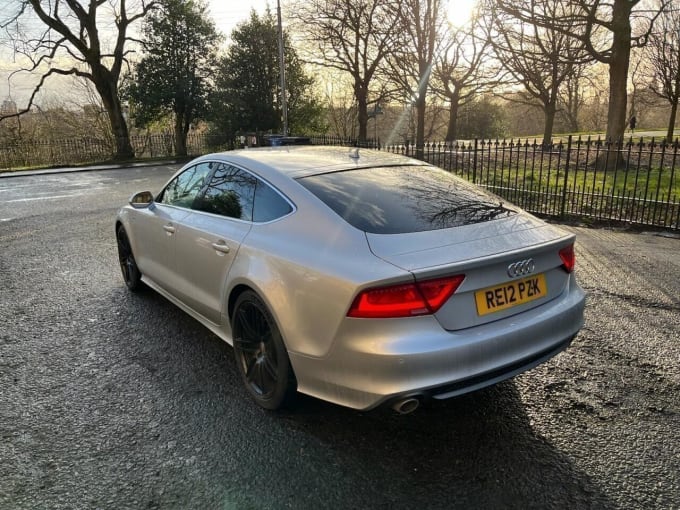 2025 Audi A7