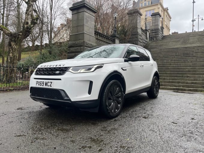 2025 Land Rover Discovery Sport