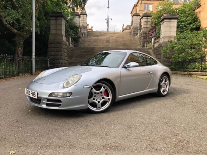 2005 Porsche 911