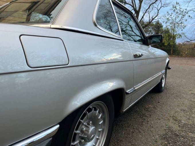 1984 Mercedes-benz Sl Series