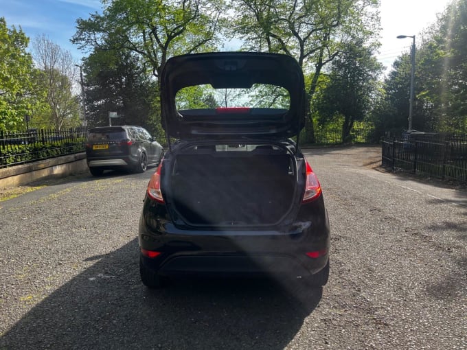 2025 Ford Fiesta