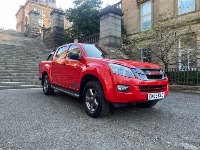 2025 Isuzu D-max