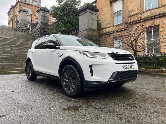 2025 Land Rover Discovery Sport