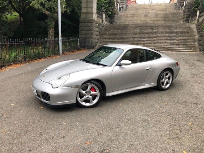 2003 Porsche 911