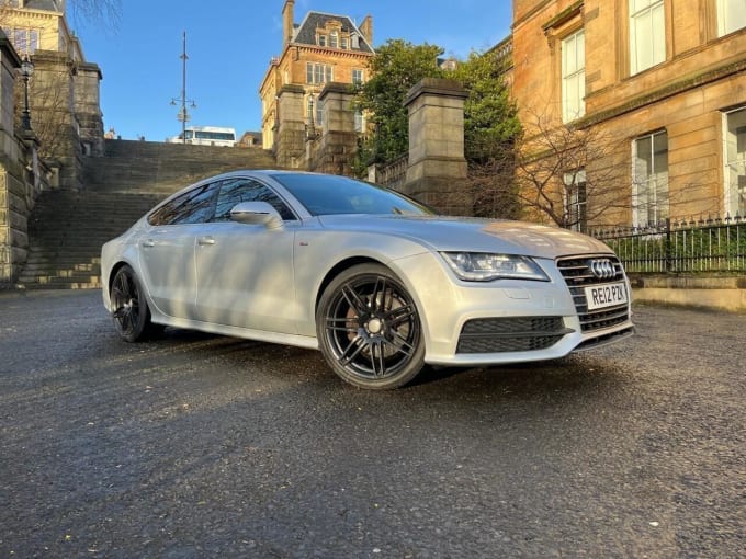 2025 Audi A7