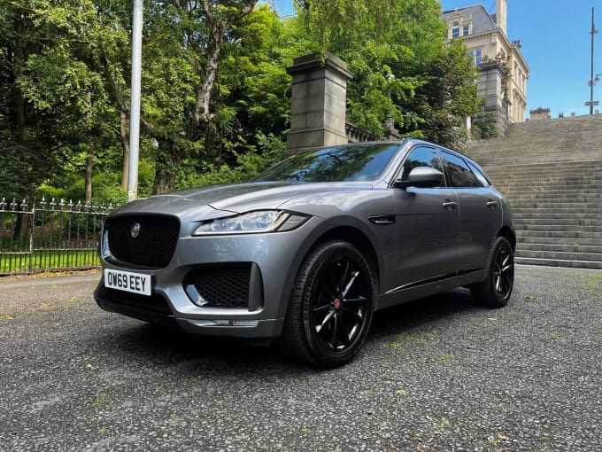 2025 Jaguar F-pace