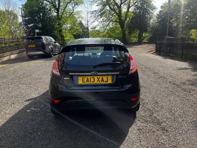 2025 Ford Fiesta